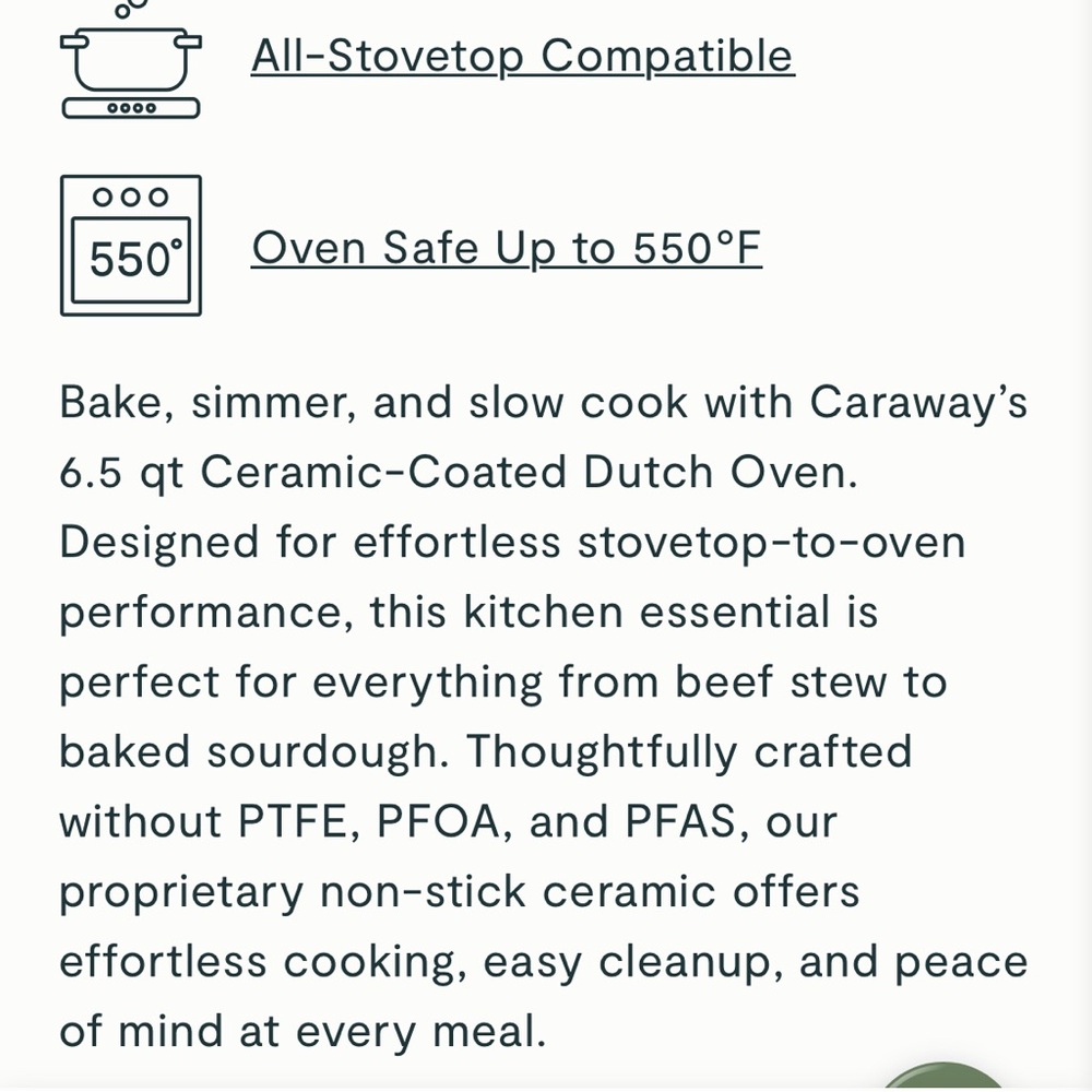 Caraway Dutch Oven - Picture 9 of 9